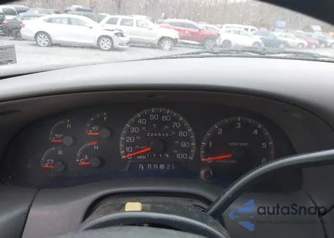 1997 Ford F-150 Lariat/Xl/Xlt из США, поврежденный, VIN 1FTEX18L7VNC44793